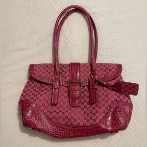 Vintage Pink Liz Claiborne Bag